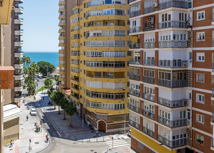 Muelle Uno Studio With Sea View