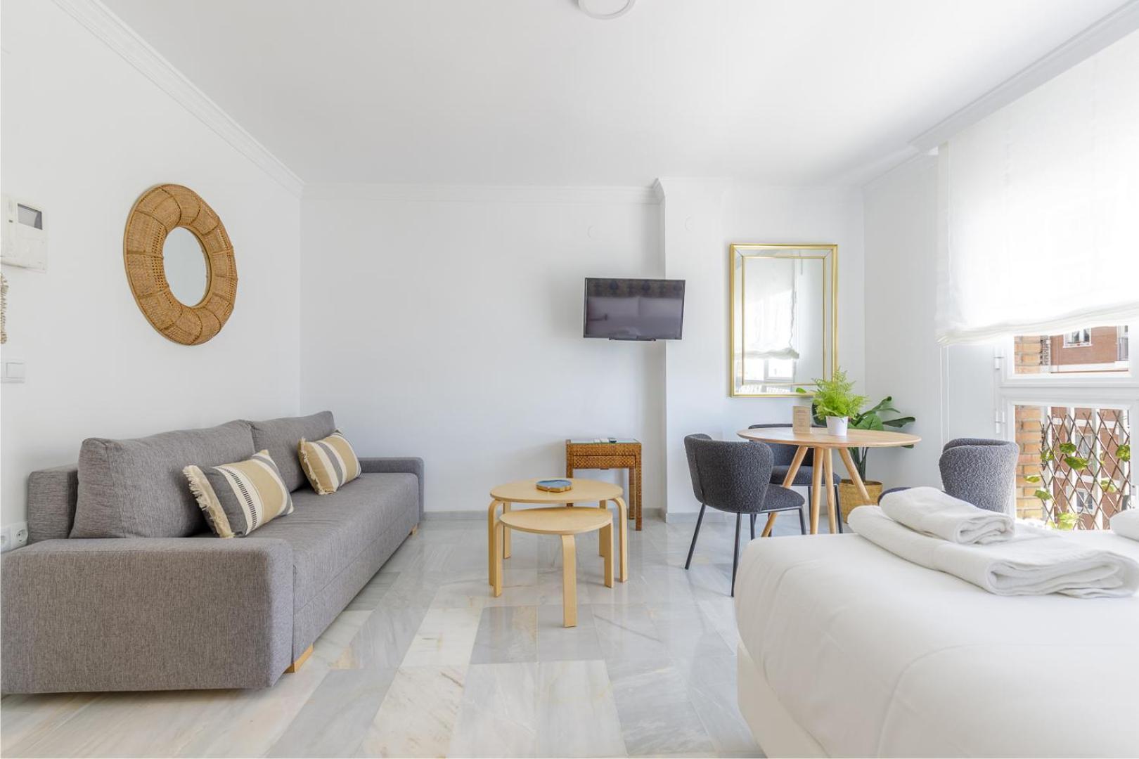 Muelle Uno With Sea View Apartment